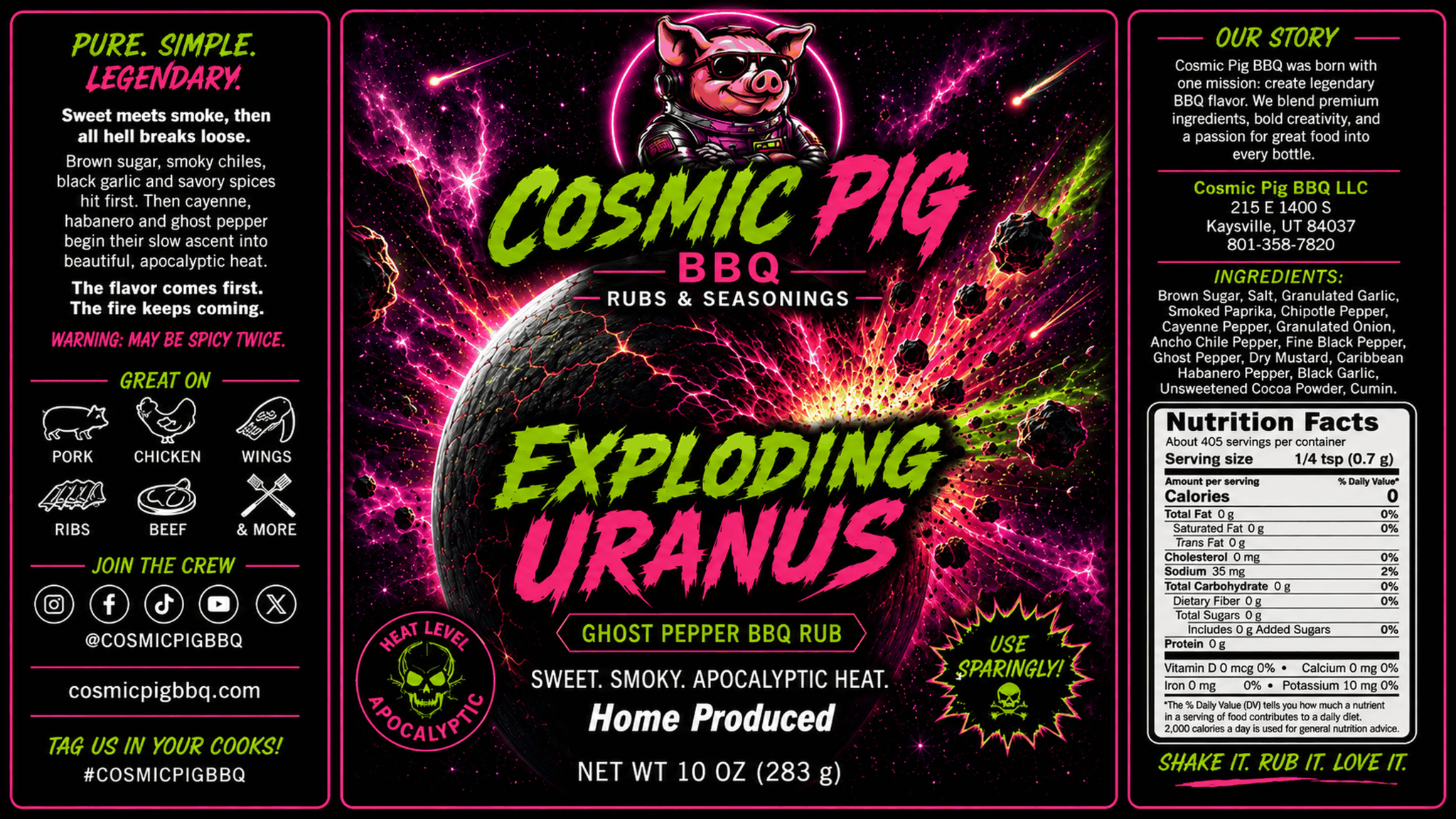 Exploding Uranus